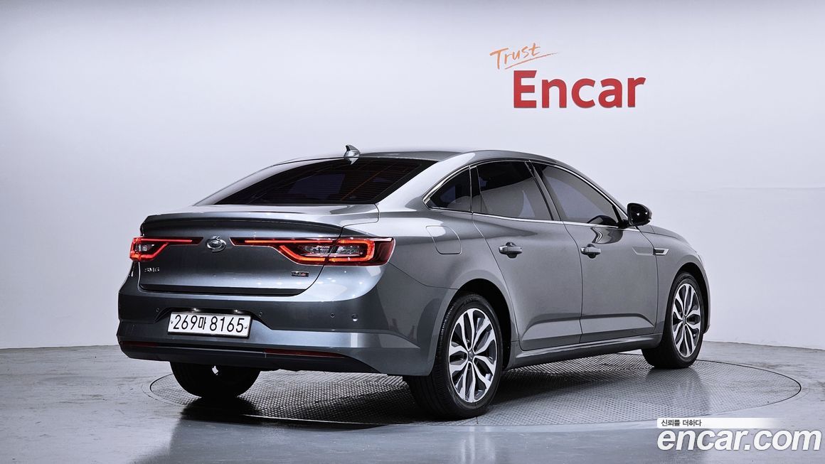 Renault-KoreaSamsung SM6 2017