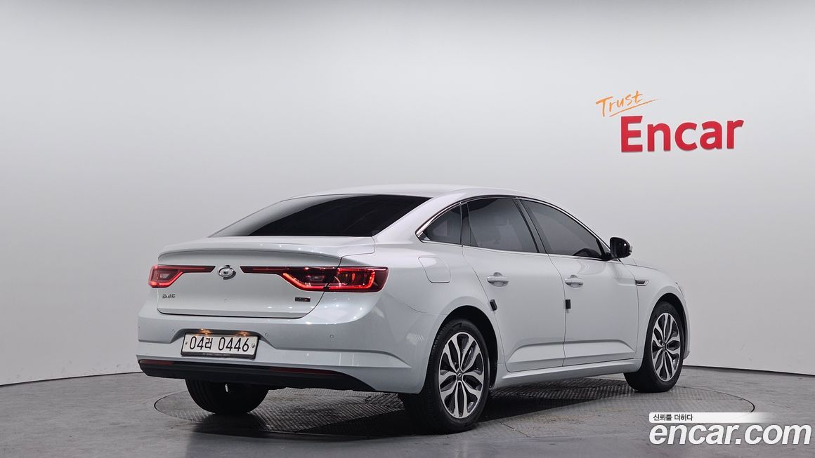 Renault-KoreaSamsung SM6 2016