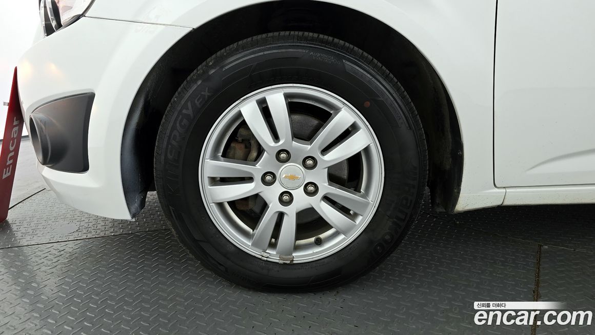 ChevroletGMDaewoo Aveo 2015