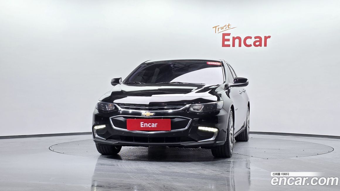 ChevroletGMDaewoo Malibu 2017