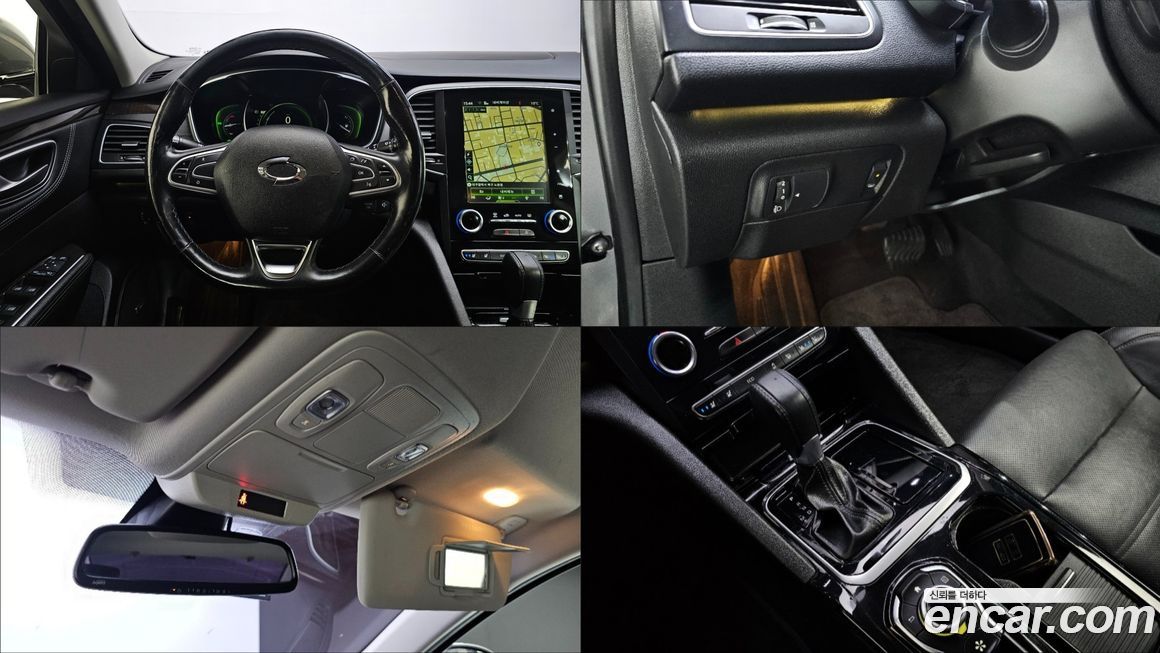 Renault-KoreaSamsung SM6 2017