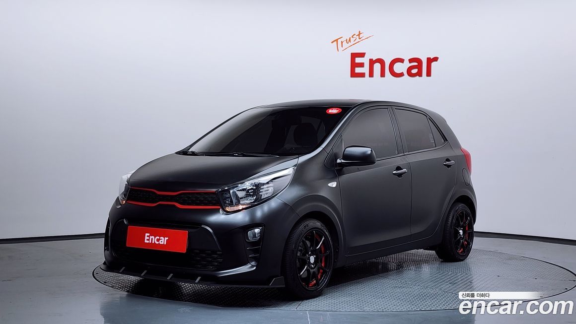 Kia morning 2018