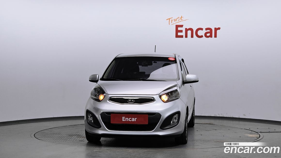 Kia morning 2012