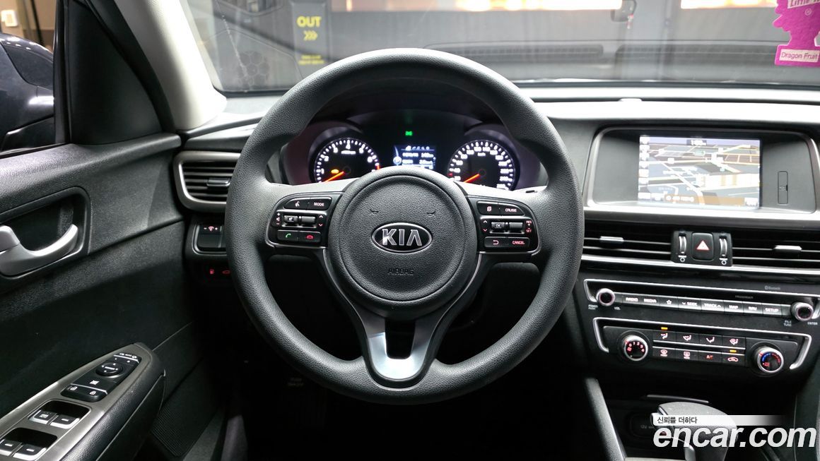 Kia K5 2018