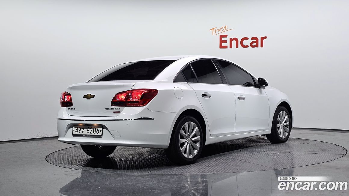 ChevroletGMDaewoo Cruze 2015