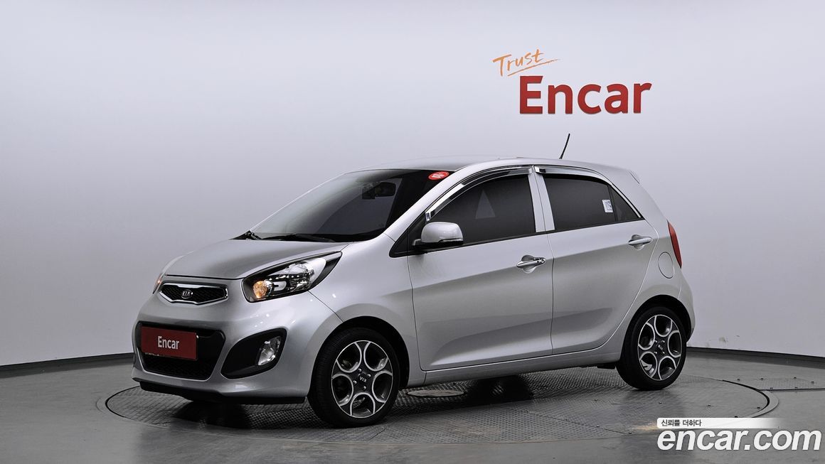 Kia morning 2012