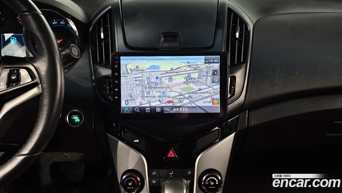 ChevroletGMDaewoo Cruze 2015