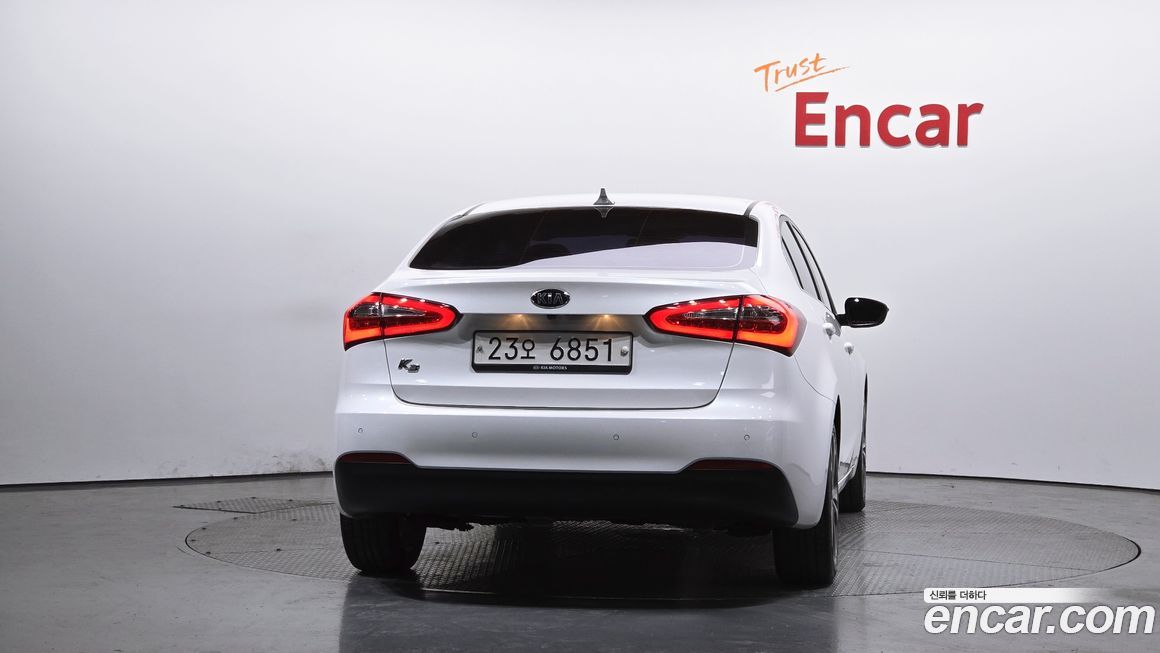 Kia K3 2015