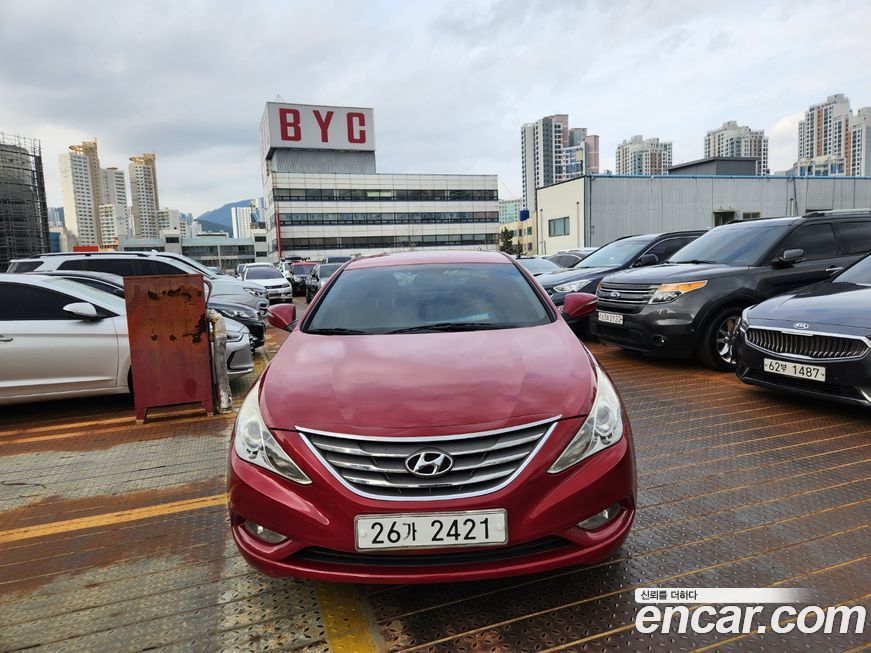 Hyundai Sonata 2012