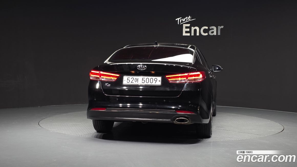 Kia K5 2018