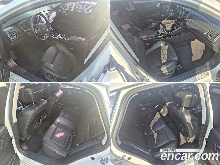 Renault-KoreaSamsung SM6 2016