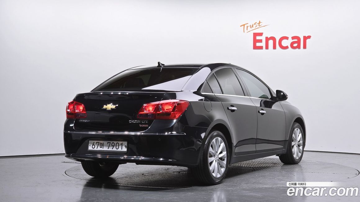 ChevroletGMDaewoo Cruze 2015