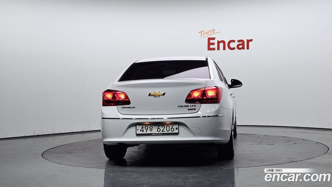 ChevroletGMDaewoo Cruze 2015