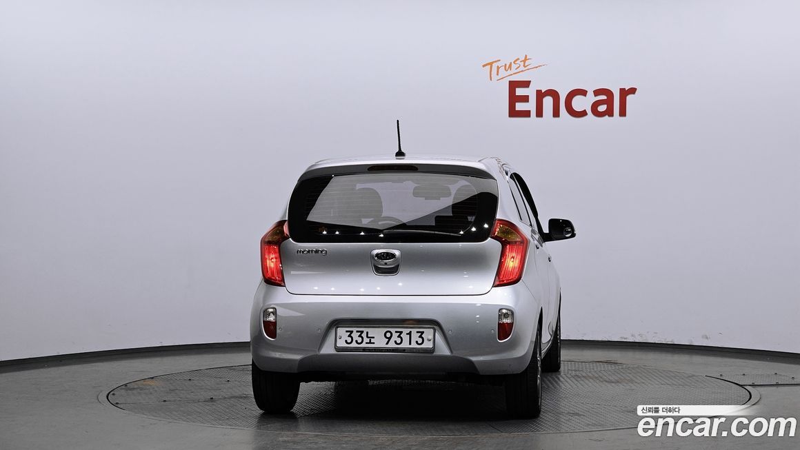 Kia morning 2012
