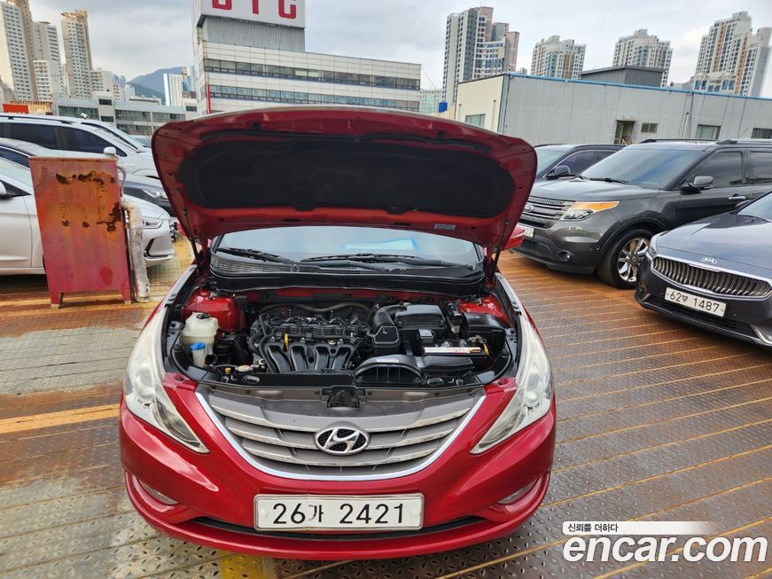 Hyundai Sonata 2012