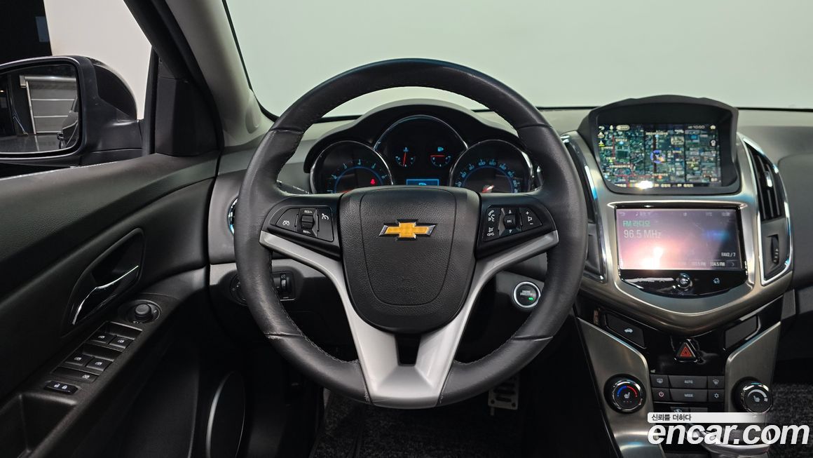 ChevroletGMDaewoo Cruze 2015