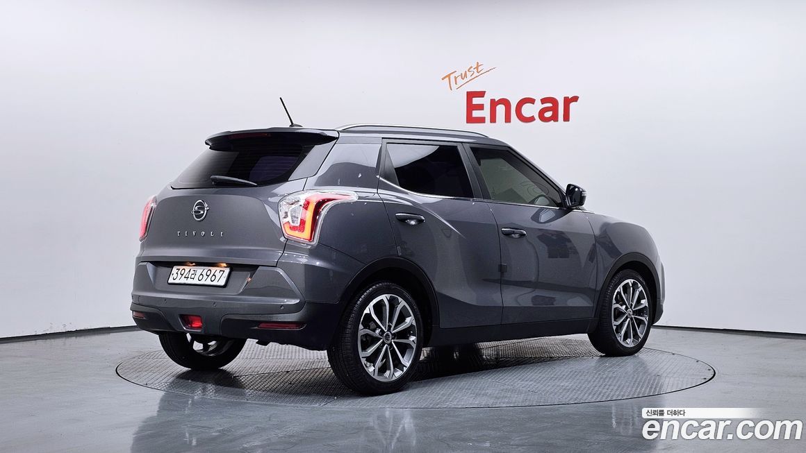 KG_Mobility_Ssangyong TIBOLI 2018