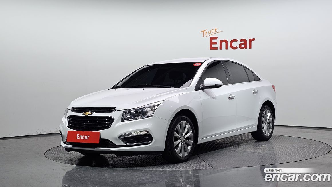 ChevroletGMDaewoo Cruze 2015