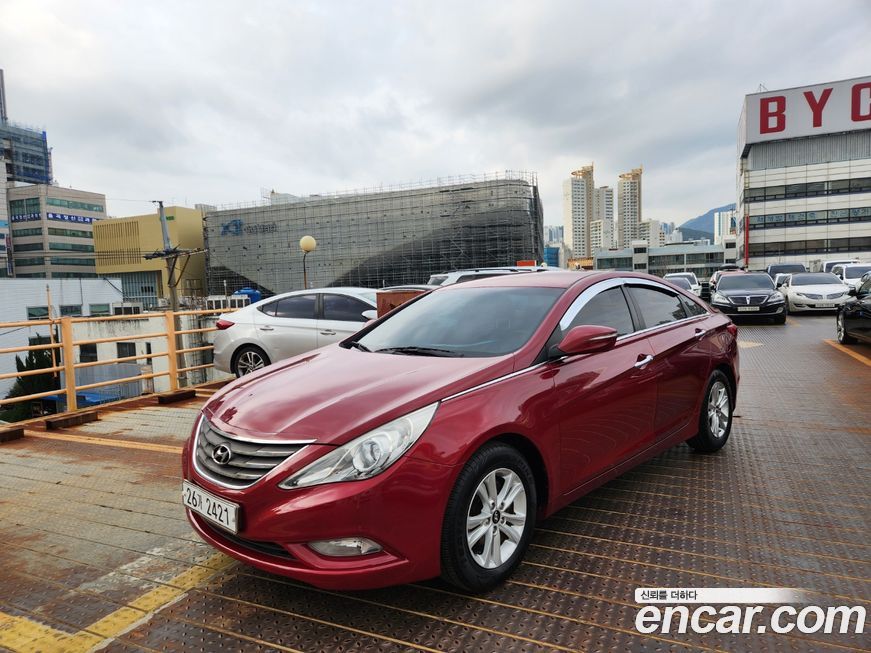 Hyundai Sonata 2012