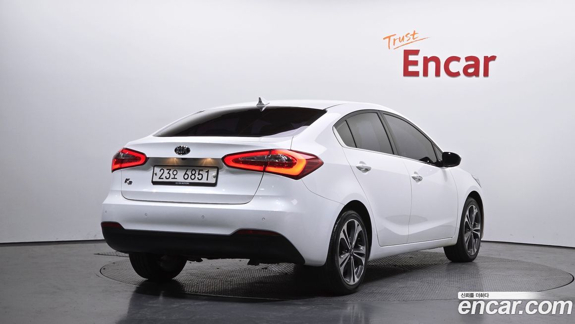 Kia K3 2015