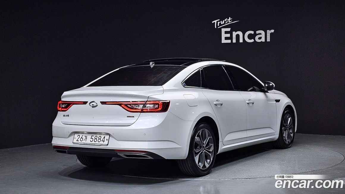 Renault-KoreaSamsung SM6 2019