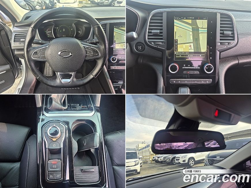 Renault-KoreaSamsung SM6 2016