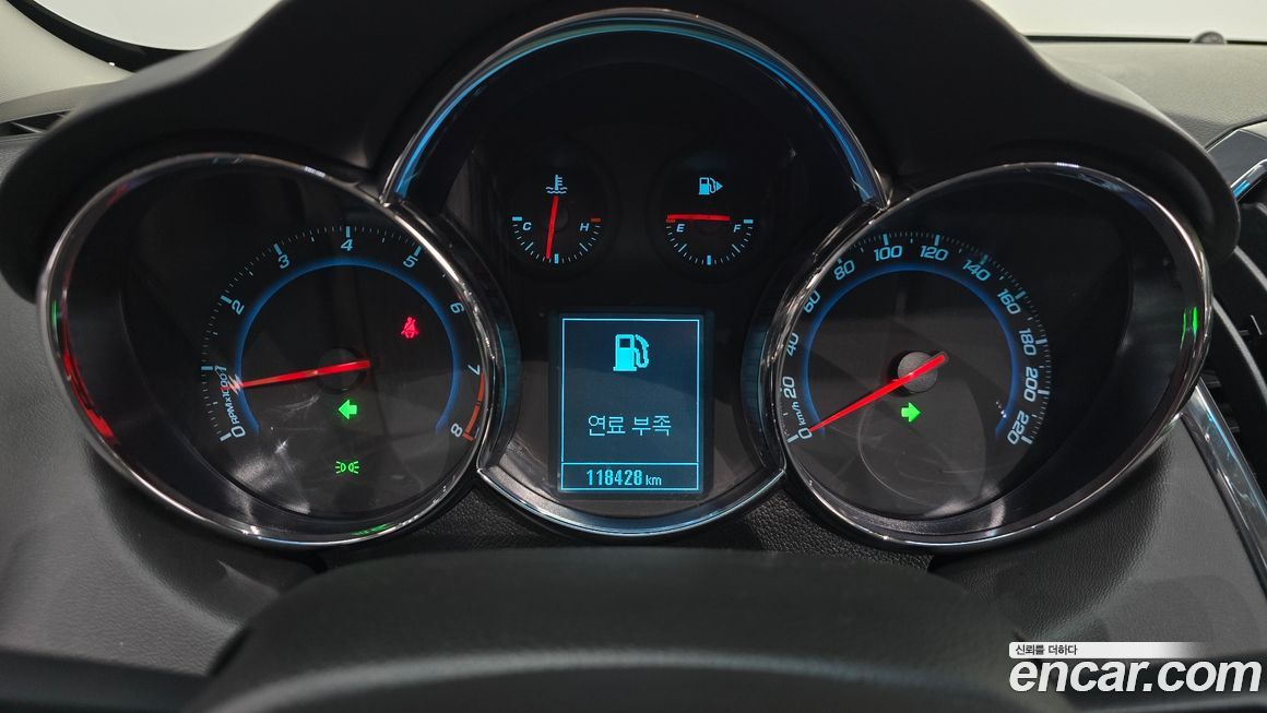 ChevroletGMDaewoo Cruze 2015