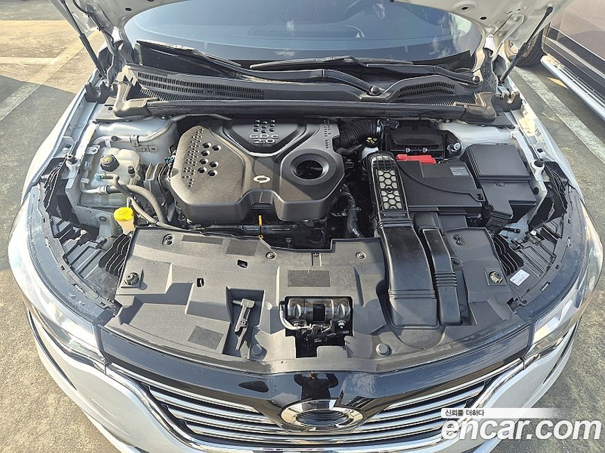 Renault-KoreaSamsung SM6 2016