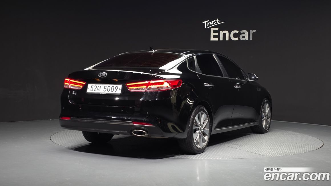 Kia K5 2018