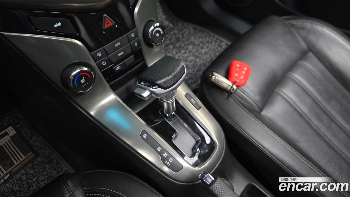 ChevroletGMDaewoo Cruze 2015