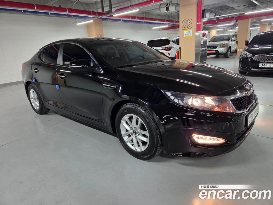 Kia K5 2012