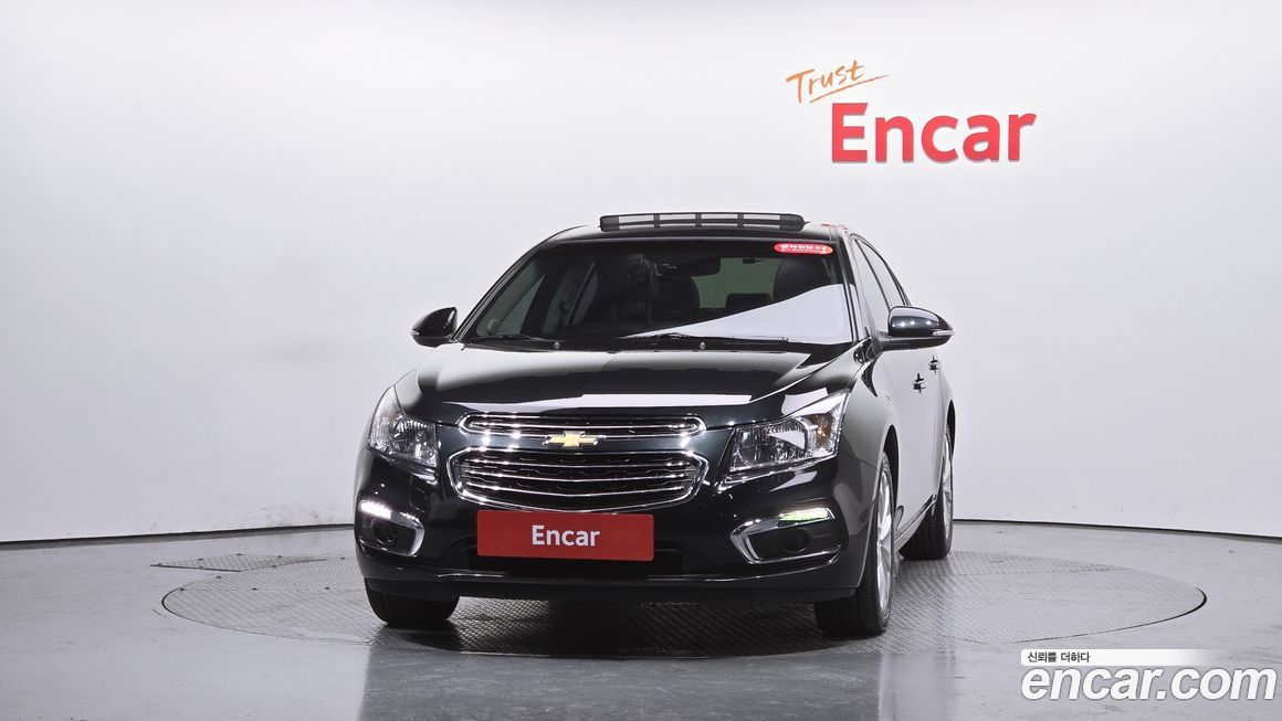 ChevroletGMDaewoo Cruze 2015