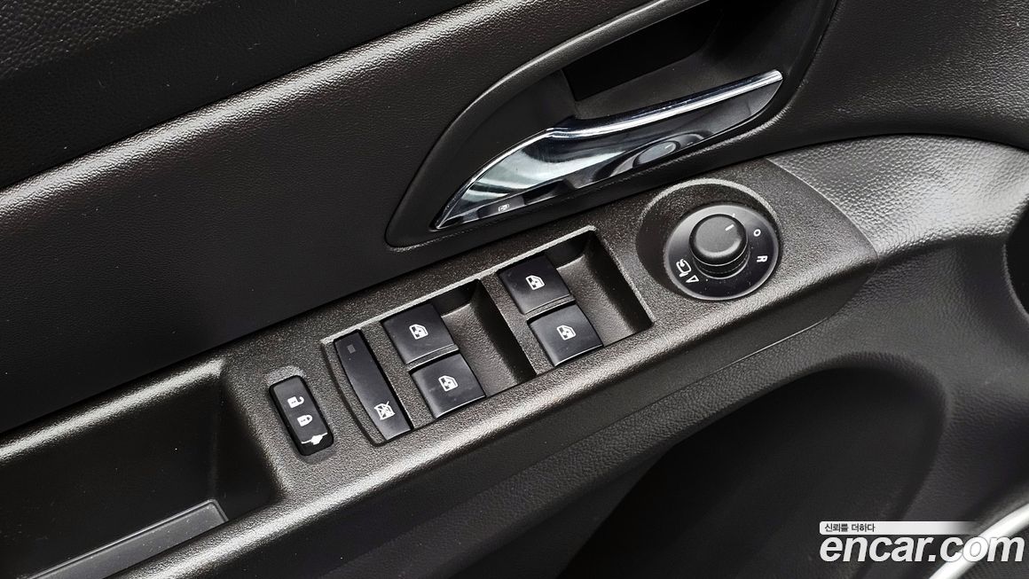 ChevroletGMDaewoo Cruze 2015