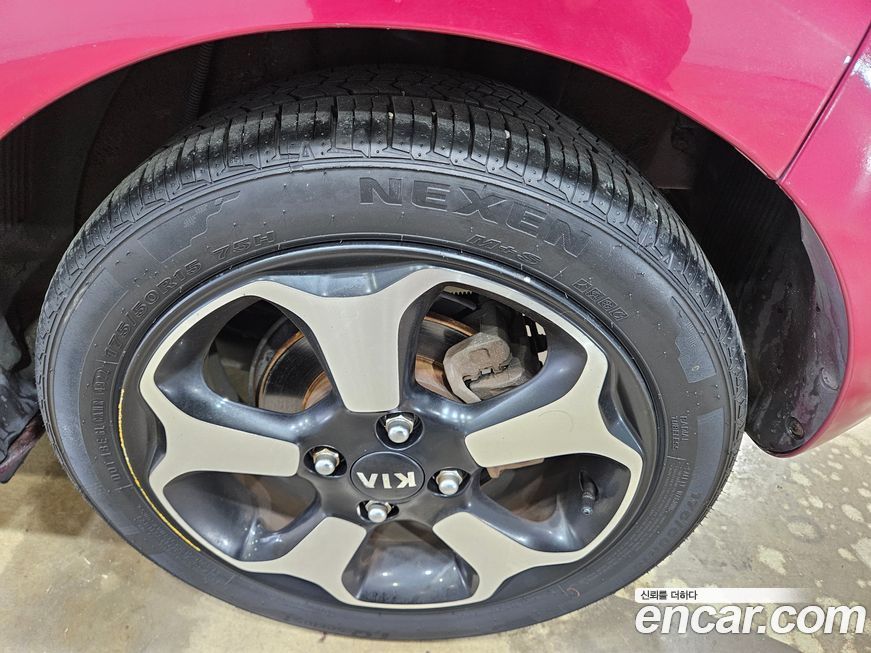 Kia RAY 2015