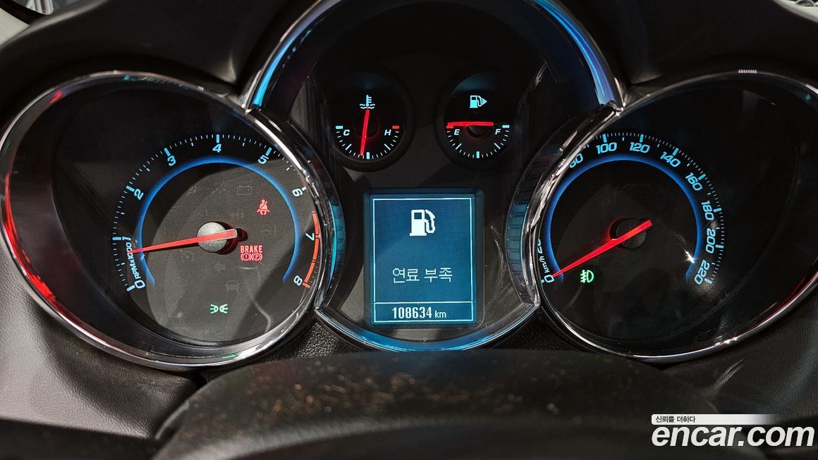 ChevroletGMDaewoo Cruze 2015