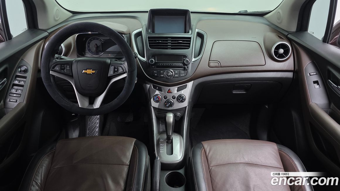 ChevroletGMDaewoo Trax 2014