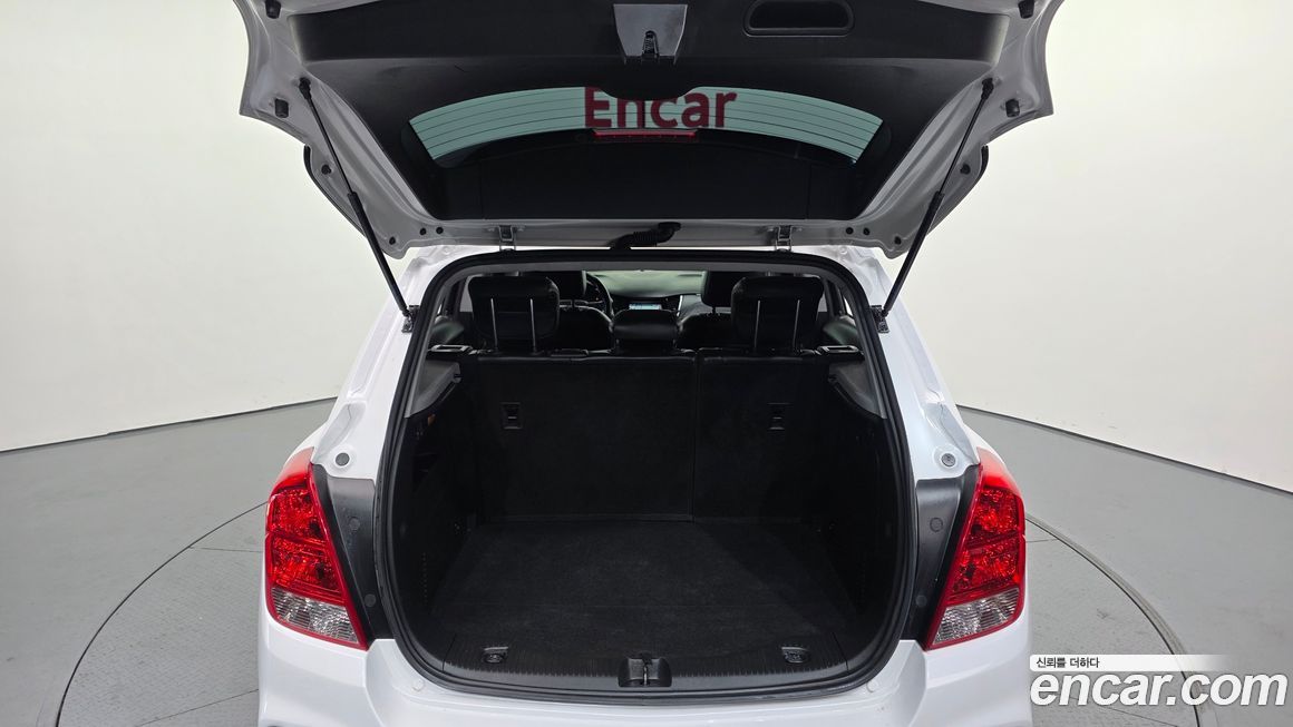 ChevroletGMDaewoo Trax 2019