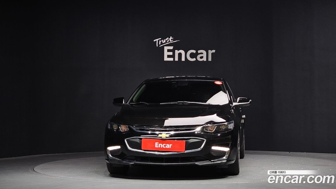 ChevroletGMDaewoo Malibu 2018