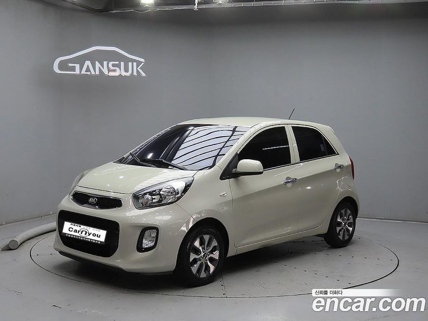 Kia morning 2016
