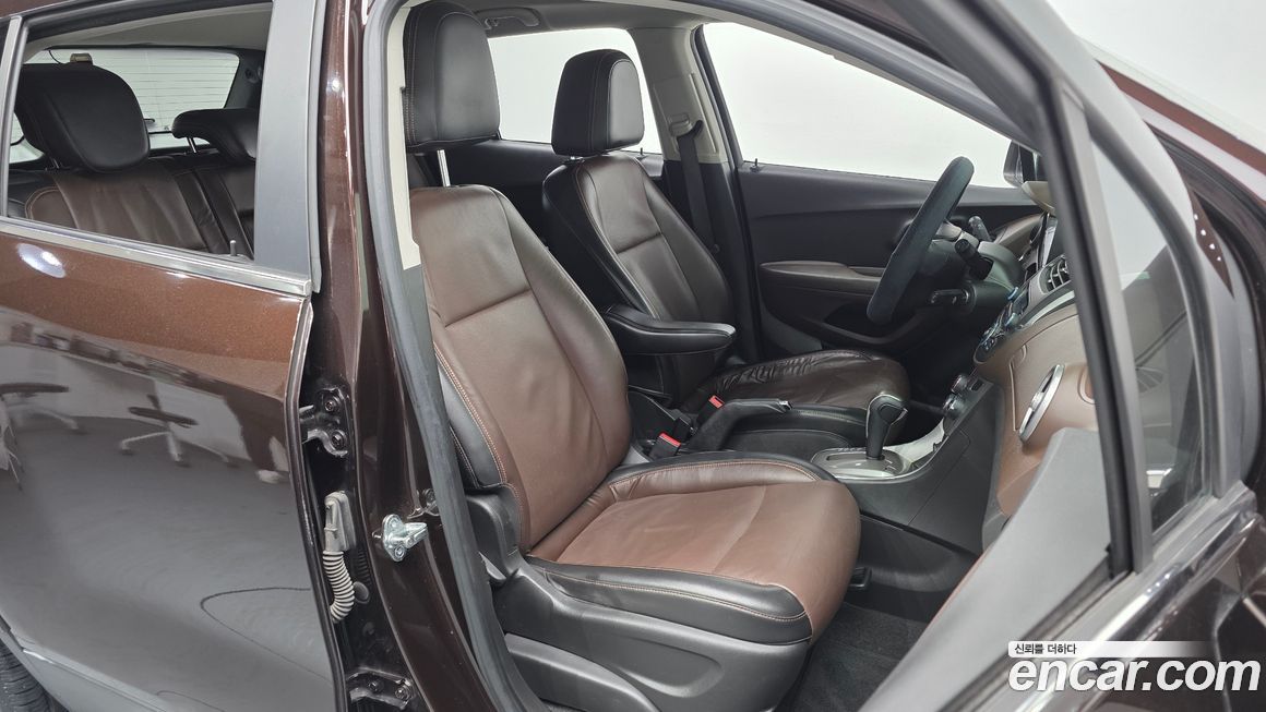 ChevroletGMDaewoo Trax 2014