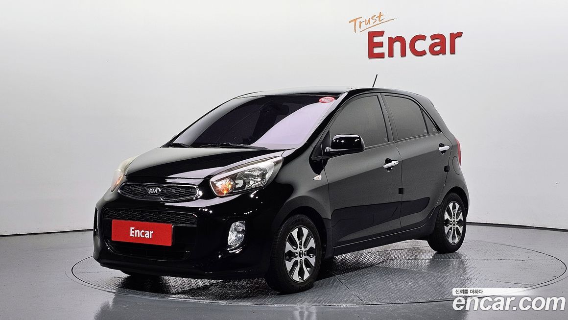Kia morning 2016