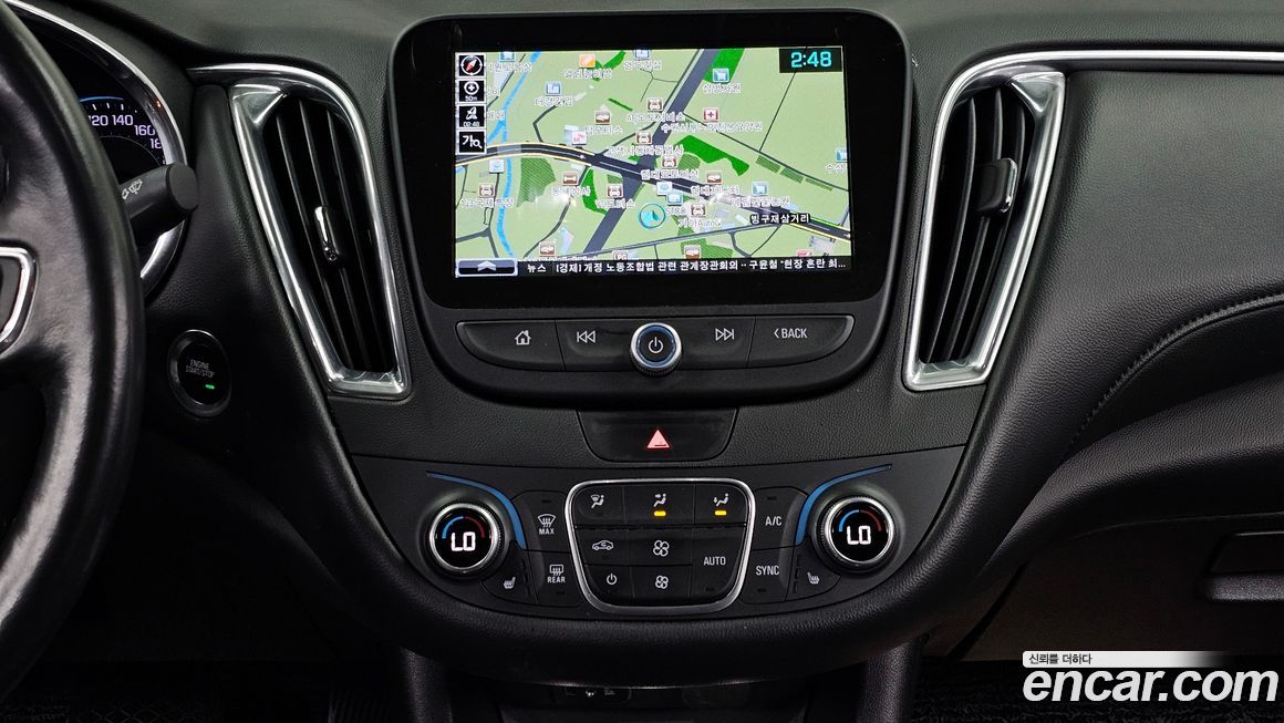 ChevroletGMDaewoo Malibu 2018