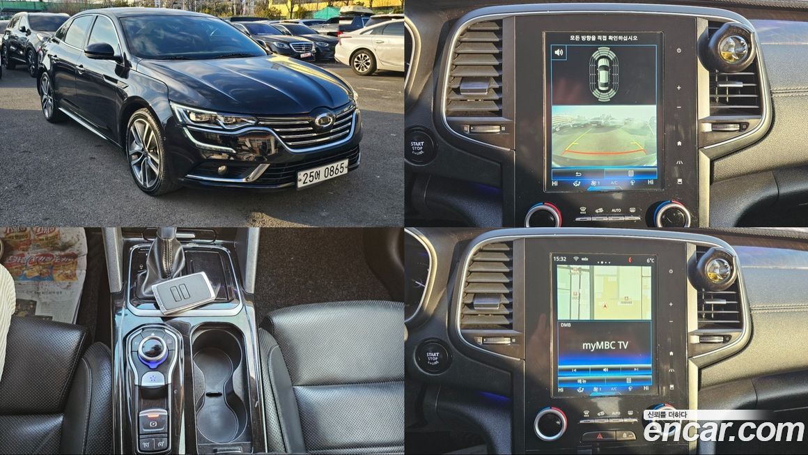 Renault-KoreaSamsung SM6 2016