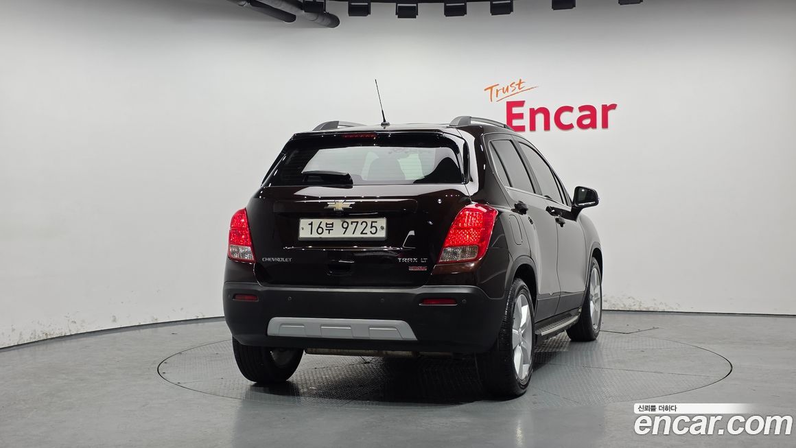 ChevroletGMDaewoo Trax 2014