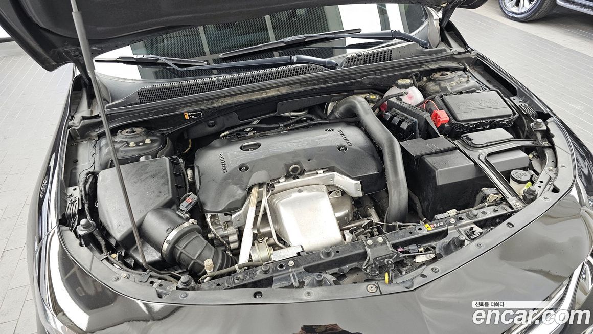 ChevroletGMDaewoo Malibu 2018