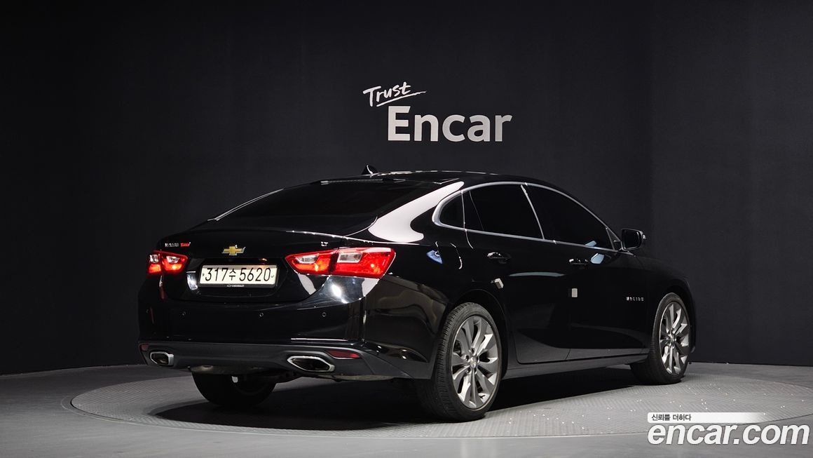 ChevroletGMDaewoo Malibu 2018