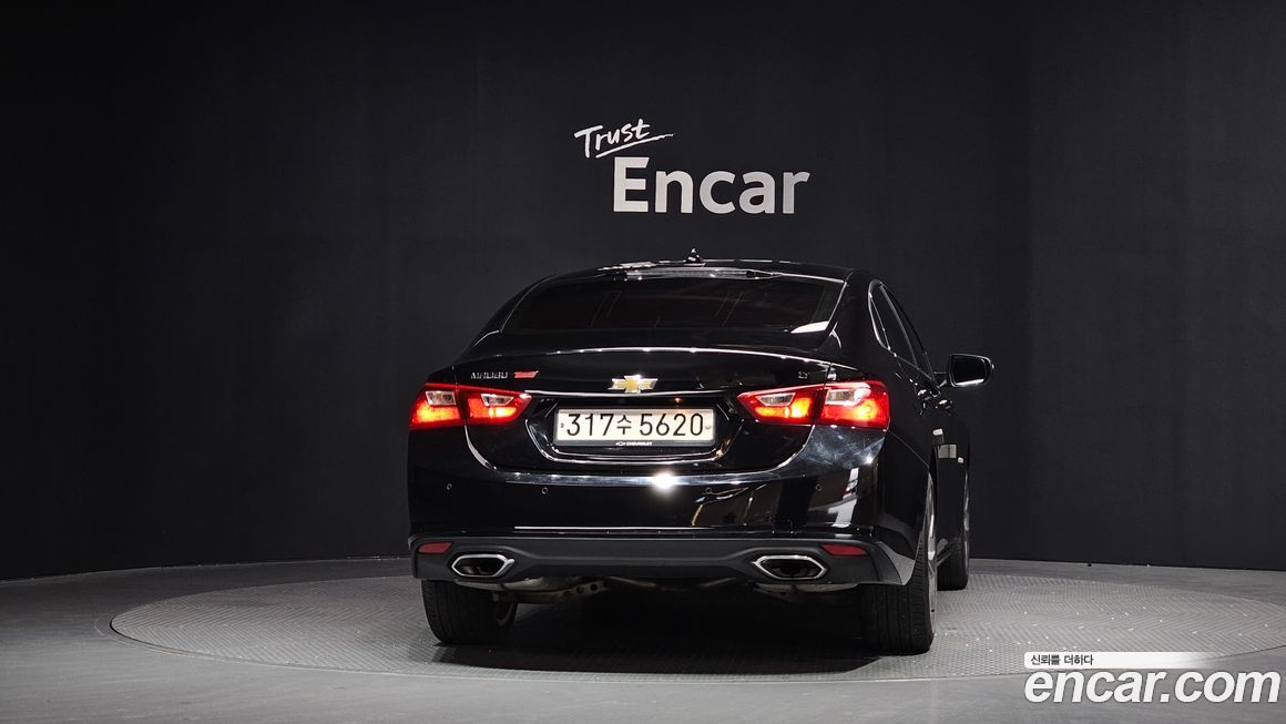 ChevroletGMDaewoo Malibu 2018