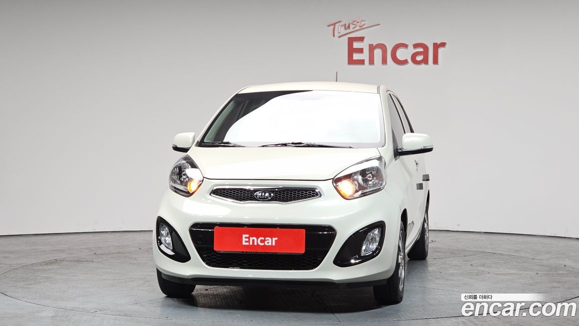 Kia morning 2015