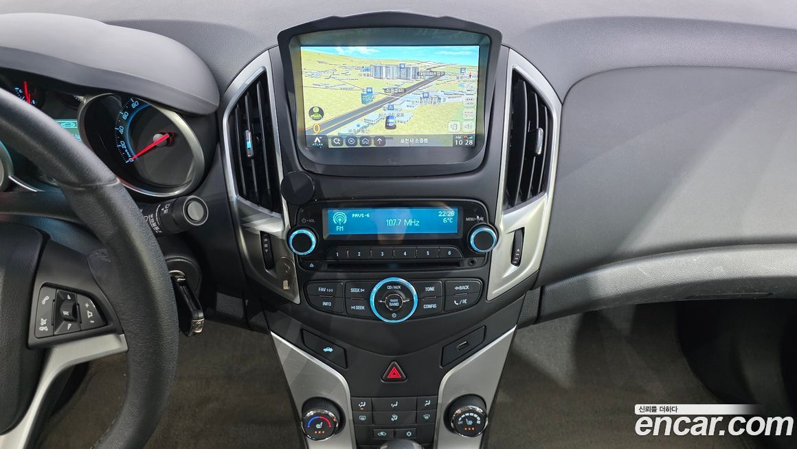 ChevroletGMDaewoo Cruze 2016