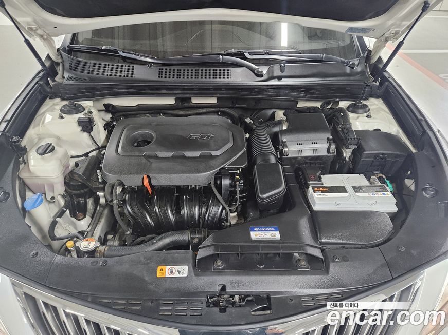 Hyundai Grandeur 2015